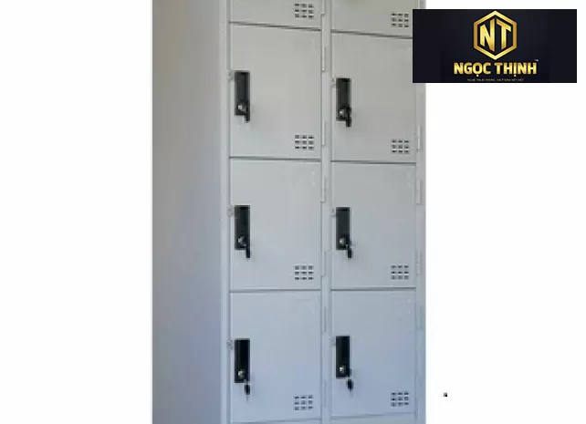 Tủ locker 10 ngăn-Tủ cá nhân 10 ngăn-Nội thất Ngọc Thịnh